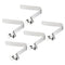 PATIKIL 8.3x8mm Kayak Paddle Snaps, 5 Pack Pole Push Button Spring Clips for Camping Awning Tent Pole
