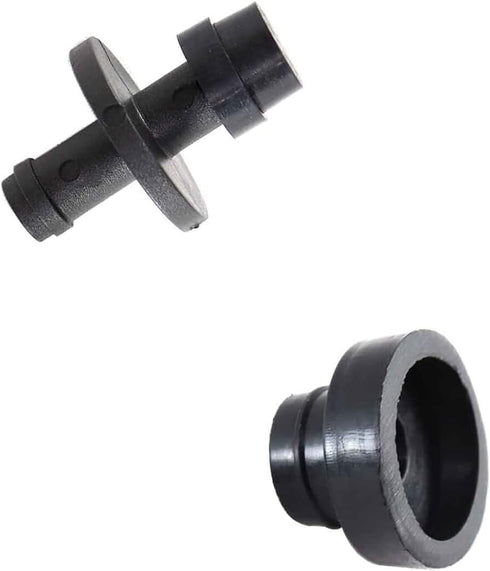 Fuel Tank Vent Valve and Grommet Kit for 1982-1989 Y-a-m-a-ha 4-Cycle Gas Golf Cart G1 G9