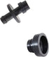 Fuel Tank Vent Valve and Grommet Kit for 1982-1989 Y-a-m-a-ha 4-Cycle Gas Golf Cart G1 G9