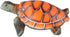 Resin Sea Turtle Ornaments, Simulation Sea Turtle Aquarium Decoration for Fish Tank