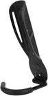 Keenso Anti-Slip Stamped Steel Foldable Bike Parking Rack - Black, 10 in