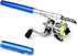 Mini Pen Fishing Pole Kit with Spinning Reel