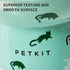PETKIT Ceramic Raised Cat Bowls, Tilted Elevated Food Water Bowl for Puppy Kitten, Dishwasher Safe