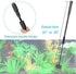 Carefree Fish 6IN1 Carbon Fiber Aquarium Cleaning Tools, Long Handle Adjustable Length Fish Tank Cleaner Kit