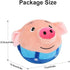 Panup Plush Toy - Interactive Talking and Singing Dog Toy, Cute Blue Pig Plush for Cats and Dogs