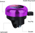 MZELQ Cute Bicycle Bell for Girls, Women, Kids, Adults - Adjustable Size Aluminum Bike Accessories Ring with Clear Sound