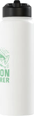 Salmon Fishing Gear Salmon Whisperer Salmon Fishing Stainless Steel Insulated Water Bottle