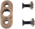 Swivels Stud Mount Base Adapter for Mlok Rail System (Sand)
