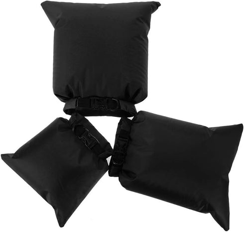 LIXADA 3/5/6 Pack Waterproof Dry Bags, Ultimate Lightweight Roll Top Outdoor Dry Sacks for Kayaking, Camping, Hiking