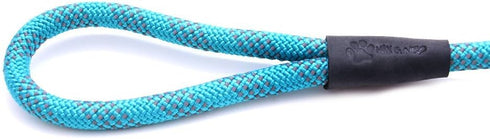 Max and Neo Double Handle Rope Slip Lead Leash - We Donate 1 for 1 to Dog Rescues for Every Product Sold