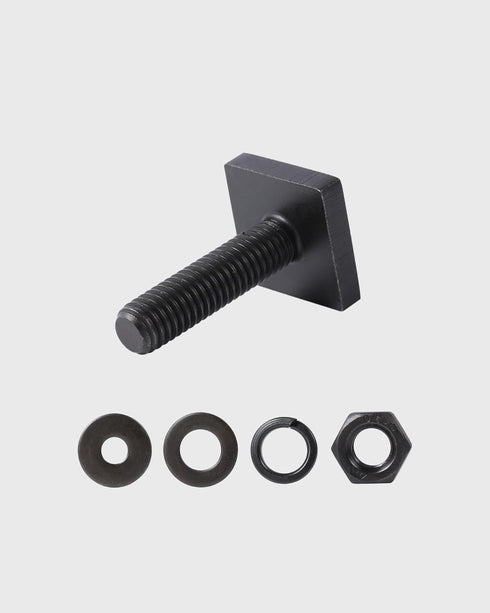 T Slot Bolts for Thule Yakima Roof Rack - Stainless Square T Track Bolt Adapter for Secure Bike/Ski/Kayak Rack