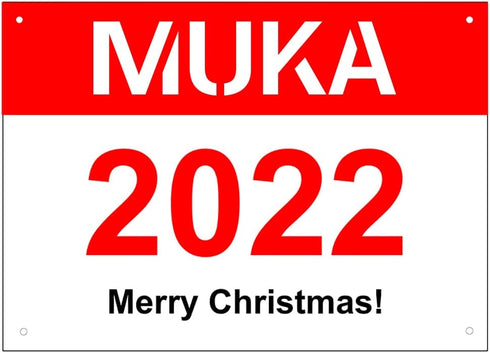 Muka 8.2" 6" Customized Running Bibs Race Competitor Numbers, Tyvek Racing Numbers for Marathon Races Events x