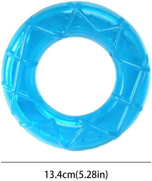 CTDWNT Summer,Dog Pet Teether Cooling Chew Toy for Dogs,Dog Cooling Chew Toys Puppy Teething Ring Freeze Dogs Toys
