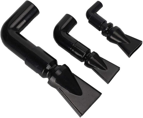 Zerodis 360 Degree Rotating Elbow, Fish Nozzle Water Outlet Tube Pump Fitting for Fish Water Tool