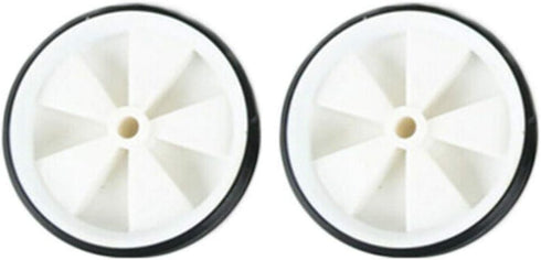 Kids Bicycle Training Wheels, 1 Pair Bike Assist Wheel Balance Stabilisers, Low Noise Rubber Bike Replacement Stabilizer