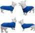 Lovelonglong Pet Clothing Dog Costumes, Dachshund Clothes Blank T-Shirt Tee Shirts for Dachshund Dogs, Corgi 100%