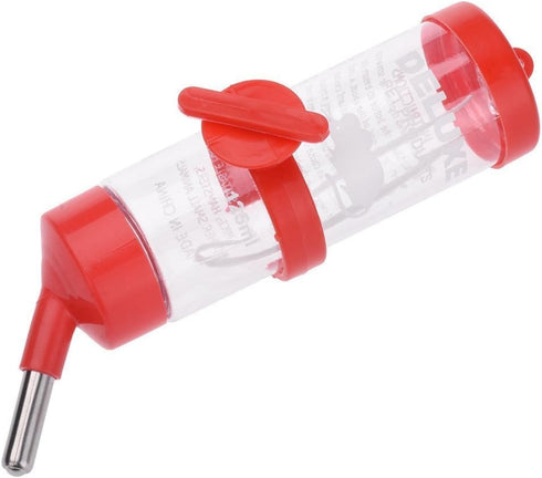 Litewoo Pet Cage Water Bottle - 125-250ML, Easy to Install and Leak Proof, Hanging Dispenser for Small Animals
