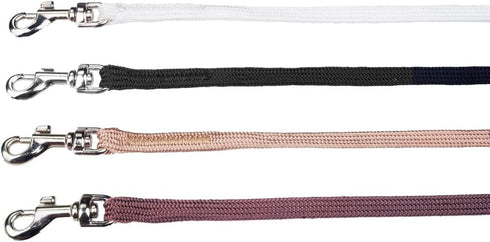Alvalley Braided Nylon Dog Training Leash, Show Snap Leash with Durable Snap Clips for Small, Medium, and Large Pets