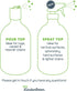 Dog & Cat Urine Stain and Odor Eliminator, 32 oz. Enzyme Bio-Active Formula with Grapefruit & Thyme Scent