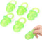 5Pcs Pet Chew Nipple Shape Toy Set, Cute Puppy Kitten Molar Pacifier for Dogs, Interactive Chew