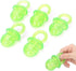 5Pcs Pet Chew Nipple Shape Toy Set, Cute Puppy Kitten Molar Pacifier for Dogs, Interactive Chew