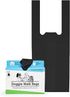 Easy-Tie Handle Dog Poop Bag, Extra Large Strong Doggy Waste Bags, Unscented