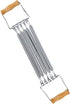 Spring Chest Developer, Removable Wooden Handle, 5 Spring Chest Expander for Household Exercise Muscle Fitness