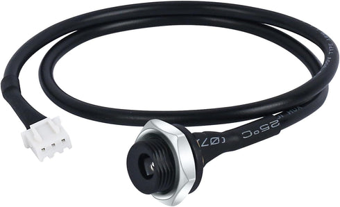 Fitness Equipment Power Jack - Compatible with Bowflex Max Trainer M3 M5 M6 M7 M8, Power Connector Replacement Part
