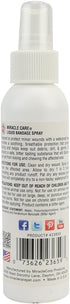 Miracle Care First Aid Liquid Bandage Spray for Dogs and Cats, 4 Ounce, Protects Minor Wounds
