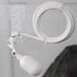 ZAOJIAO Auto Water Filler Solution - Adjustable Float Valve + 1/4" Tube 3 Meters for Aquarium Sump, PE White