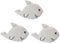 ZippyPaws ZP262 Miniz Sharks Squeak Toy