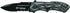 Smith & Wesson Black Ops SWBLOP3S Tactical Knife, 7.7in S.S. with 3.4in Serrated Blade, Aluminum Handle