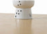 NECOICHI Elevated Ceramic Cat Bowls - Raised Cat Food and Water Bowl, Whisker Friendly, Anti-Spill, 4.1” Paw Style
