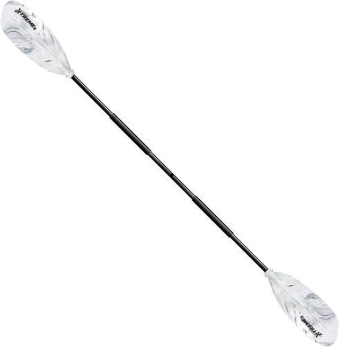 SeaSense Xtreme 2 Kayak Paddle, 84” - Fiberglass Reinforced Nylon Blades, 2-Piece Construction for Sport, Sea,