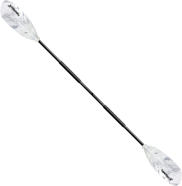 SeaSense Xtreme 2 Kayak Paddle, 84” - Fiberglass Reinforced Nylon Blades, 2-Piece Construction for Sport, Sea,