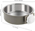 POPETPOP No Spill Crate Water Bowl: Removable Stainless Steel Dog Bowl for Cat, Puppy, Rabbit, Pet Kennel Cage