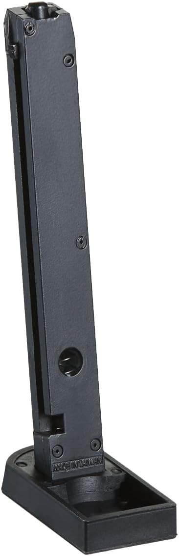 GoldenBall x WinGun Sport 311 M9 Airsoft Magazine, 15 Round, Black Color