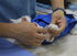 Trimming 17" 10" 8-12 lbs Pet Grooming Bag for Nail & Anti-Scratching Restraint Cat/Dog for Claw Care, Medical Exams, L