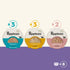 Applaws Wet Cat Food, 8 Count, Limited Ingredient Cat Food Pots, Broth Variety, 2.12 oz Pots