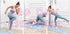 Slim Panda Ankle Strap for Cable Machine, Adjustable Ankle Cuff for Kickbacks, Glute Workouts, Leg Extensions, Curls