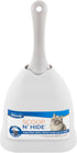 Petmate Scoop N' Hide Cat Litter Scoop with Holder, White