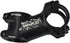 Stem 31.8 60mm 25 Degree Wake Mountain Bike Stem, Short Handlebar Stem for Most Bicycles, Black Aluminum