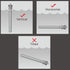Aquarium Heater for Fish Tank 50W for up to 20 Gallons, Shatterproof for Marine and Fresh Water