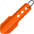PLACHIDAY 3-in-1 Ultralight Backpacking Trowel, Durable Aluminum Shovel & Potty Tool with Ergonomic