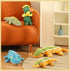 Alligator Squeaky Dog Toy - Durable Stuffed Animal Chew Toy for Aggressive Chewers, Puppy Small Medium Dogs