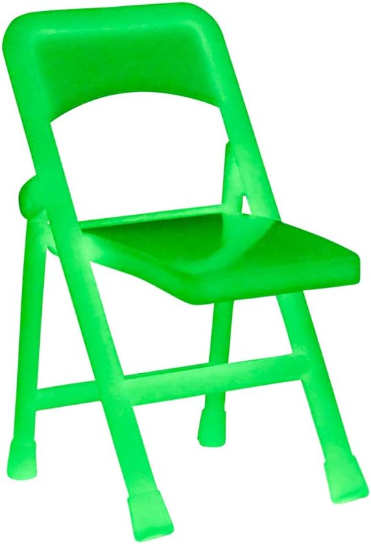 Glow in The Dark Folding Chair for Wrestling Action Figures