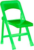 Glow in The Dark Folding Chair for Wrestling Action Figures