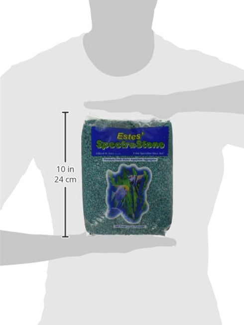 Special Turquoise Aquarium Gravel, 5-Pound Bag for Freshwater Aquariums