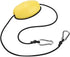 Keenso Drift Anchor Line with Stainless Steel Nylon EVA Rope, Kayak Throw Line Buoy Accessory for Boat