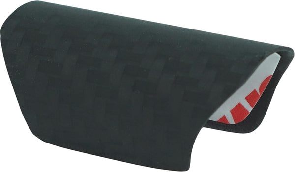 Vincita Carbon Fiber Chainstay Protector for Brompton Bicycles with 3m Adhesive Strip